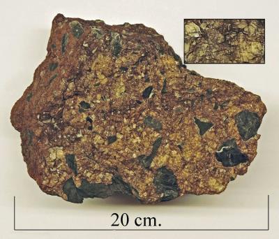 Ferroan dolomite. Central Wales. Bill Bagley Rocks and Minerals